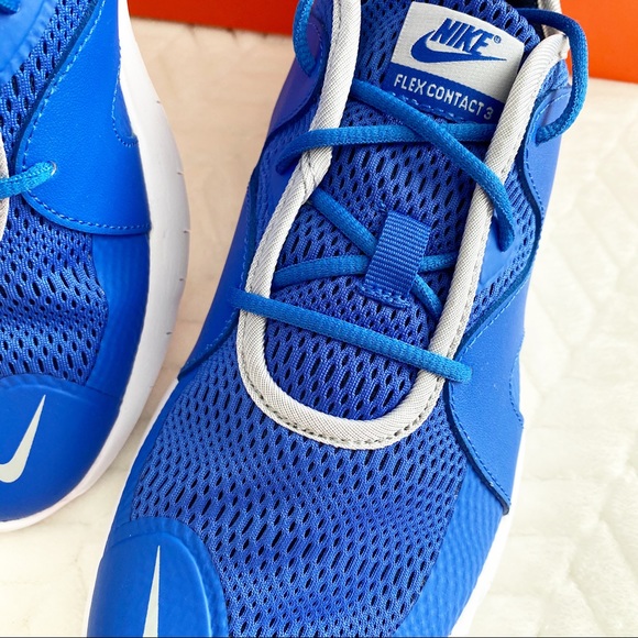 Nike Flex Contact 3 Running Sneaker - Big Kids - Picture 4 of 6